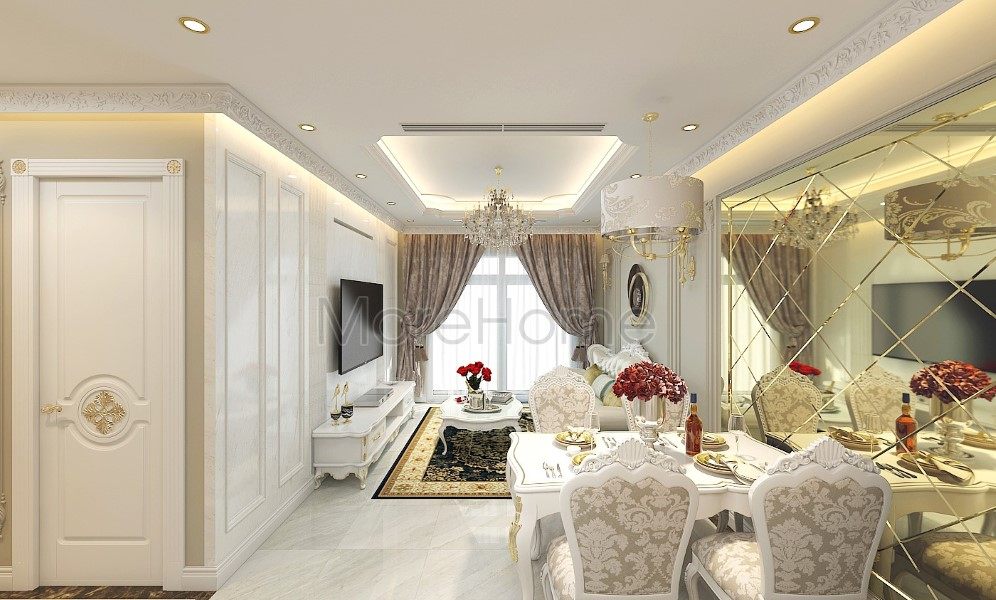 Thiết kế căn hộ Gold View - Quận 4